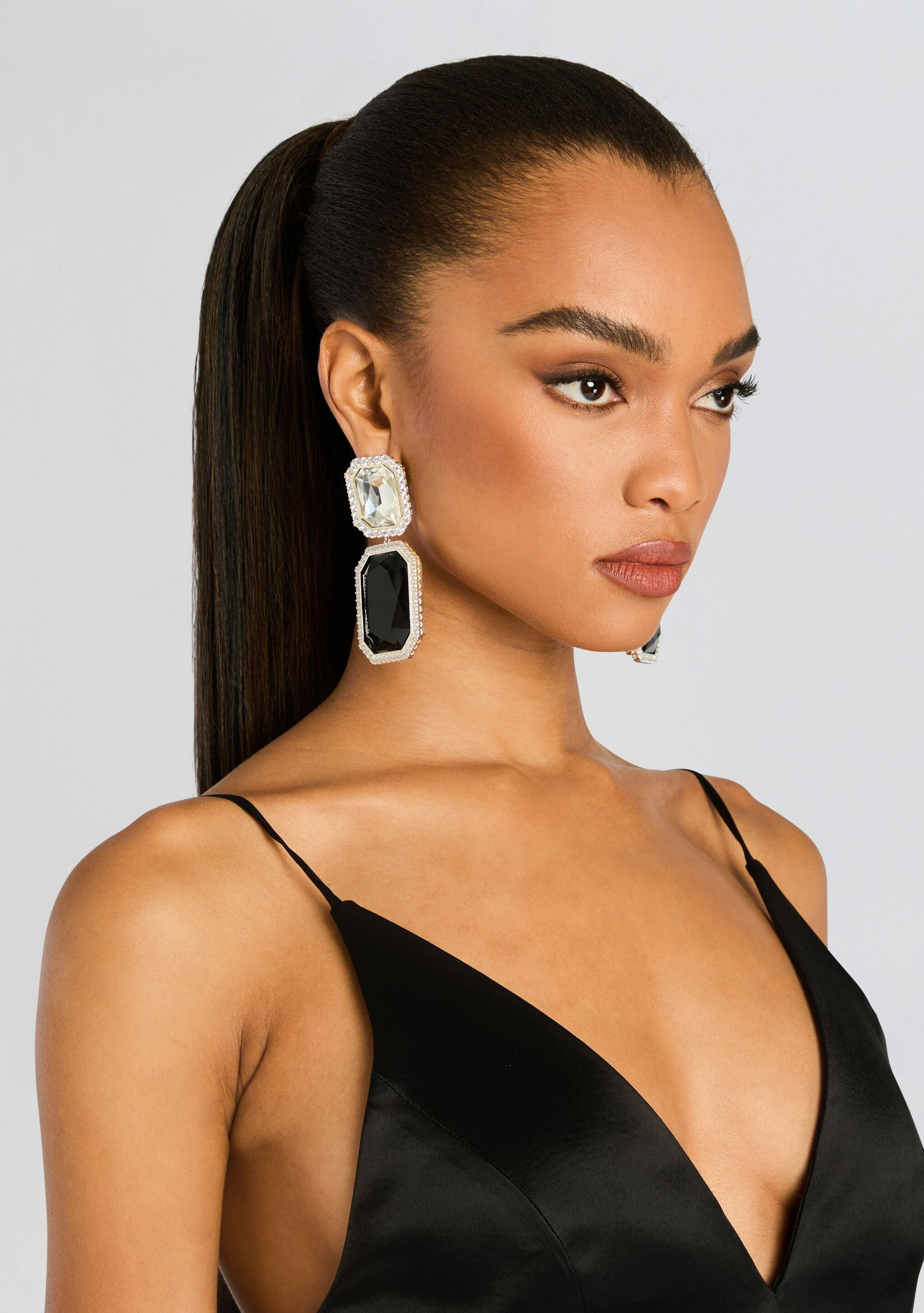 CORA GEMSTONE EARRINGS - 5