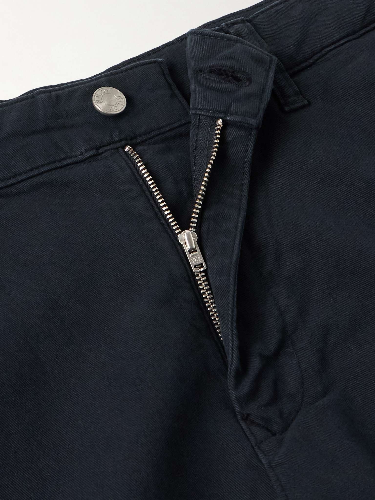 Aden 1923 Straight-Leg Organic Cotton-Blend Twill Chinos - 6