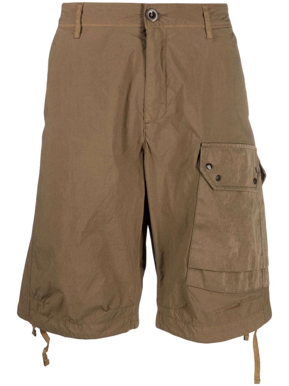 cotton bermuda shorts - 1