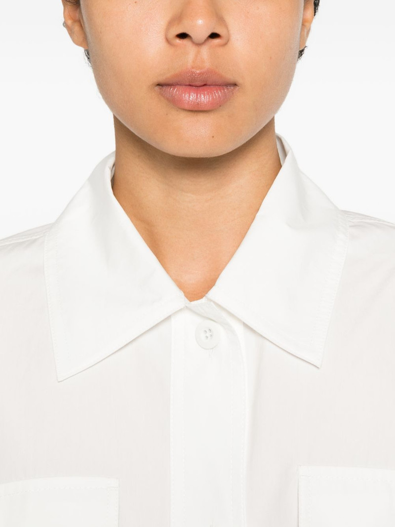 flap-pocket button-up jacket 5
