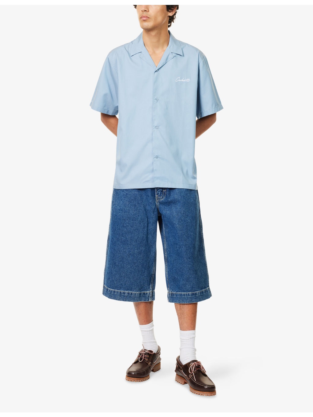 Delray Short-Sleeve Woven Shirt - 2