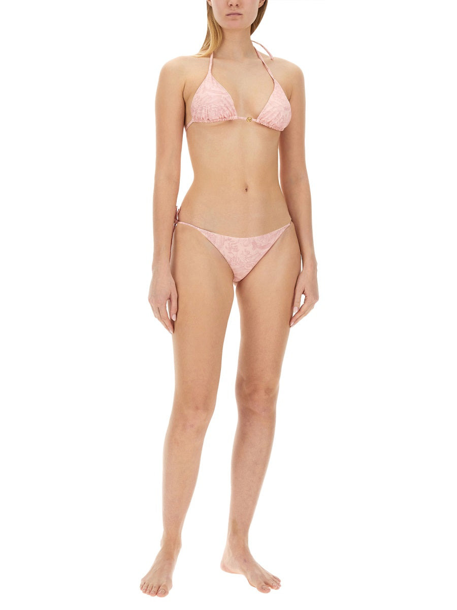 Versace Women Baroque Print Bikini Bottom - 2