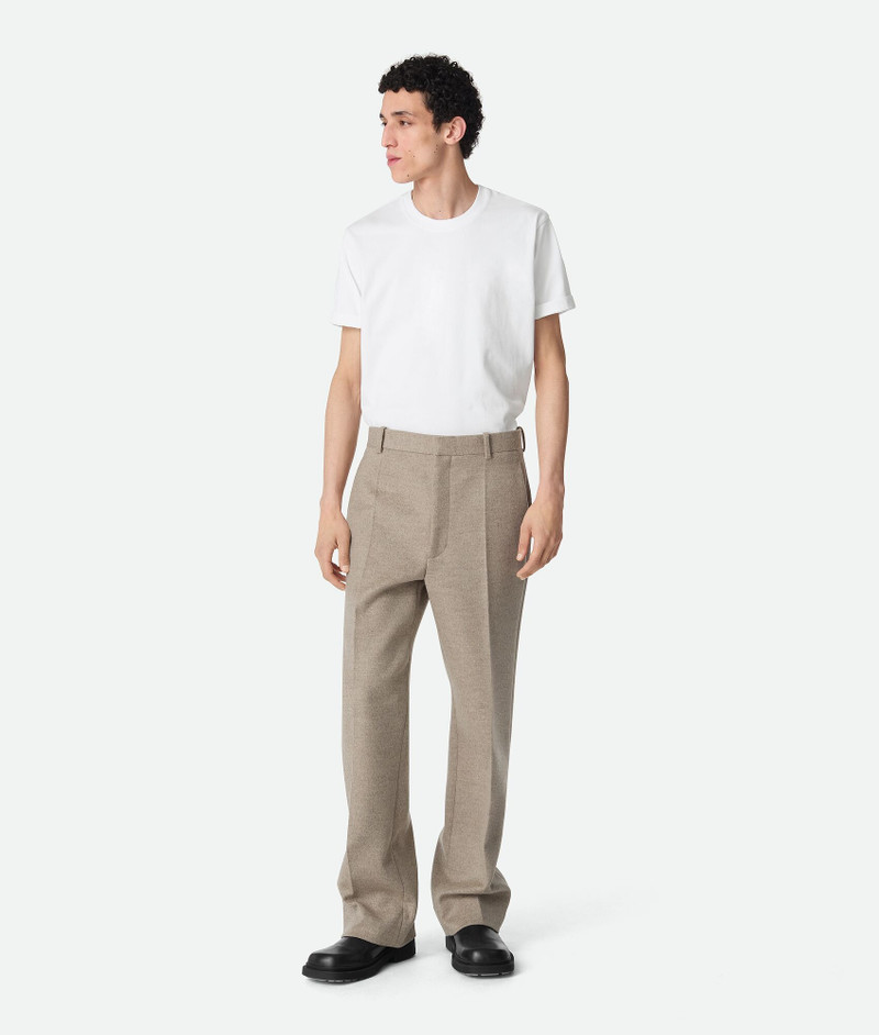 Wool And Cashmere Pants 1