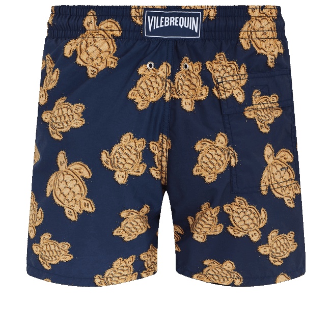 Men Swim Trunks Sand Turtles - 2