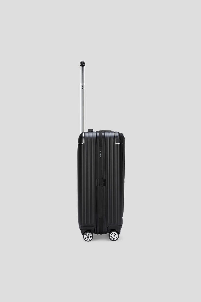 Piz Deluxe Pro small hard shell suitcase in Black - 4