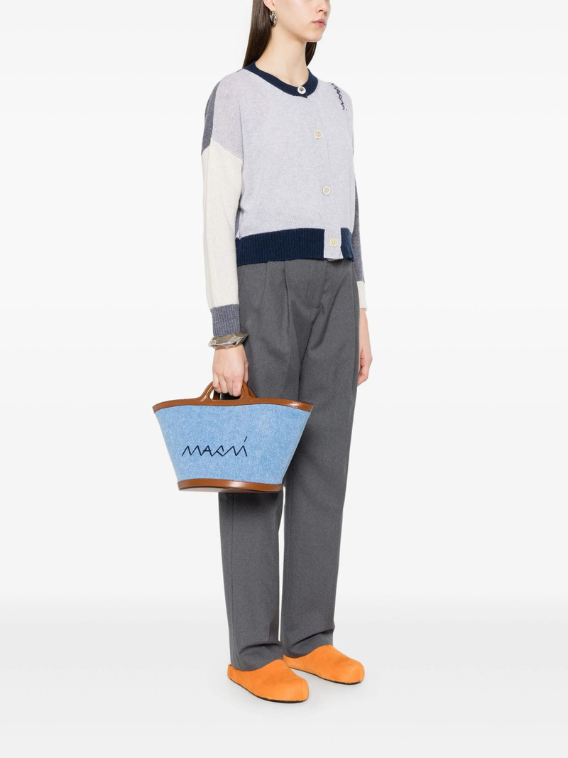 Denim Bucket Bag 3