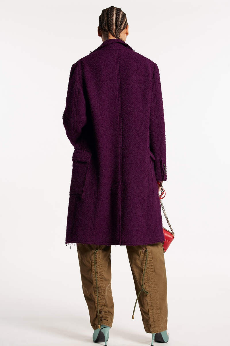 DSQUARED2 MASCULINE COAT outlook