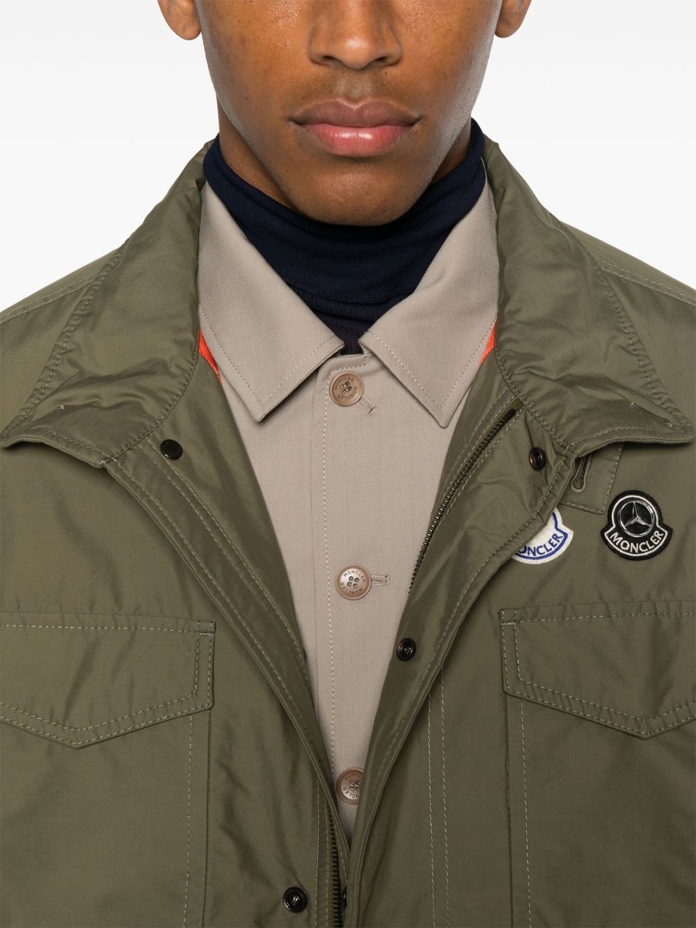 x Mercedes-Benz by NIGO Orus jacket - 5