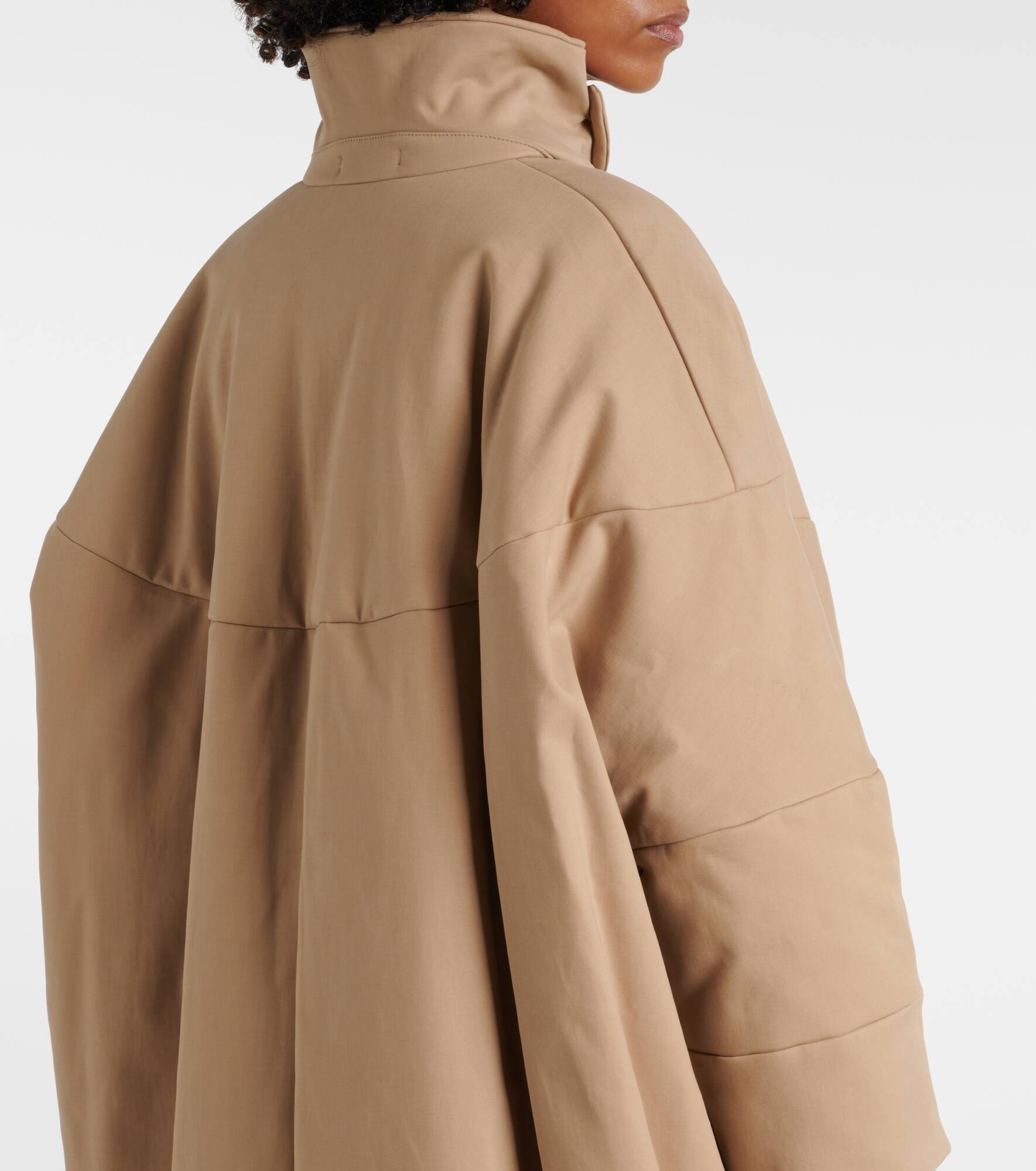 Cotton-blend coat - 6