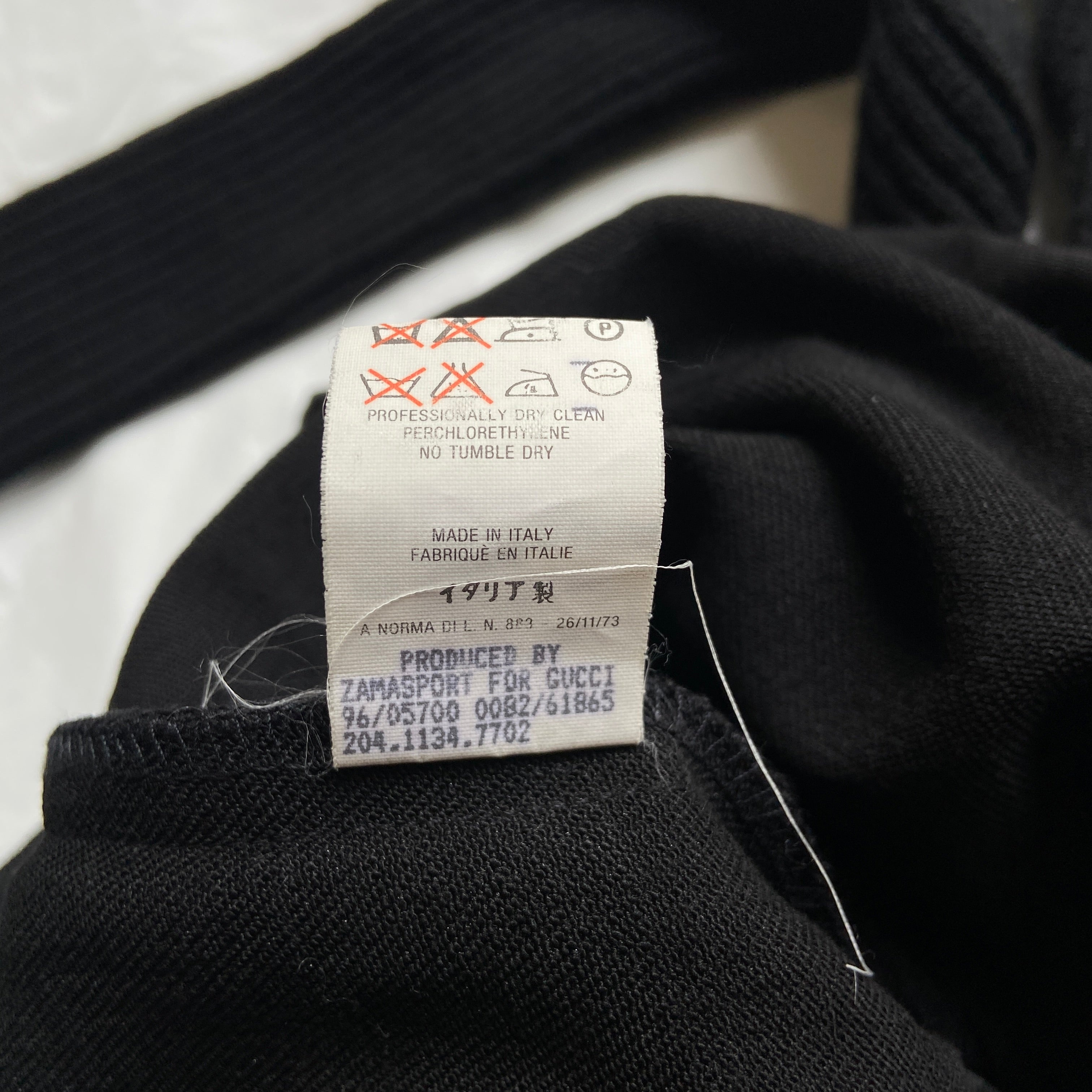 Gucci fall 1996 wool/nylon sweater dress S - 8
