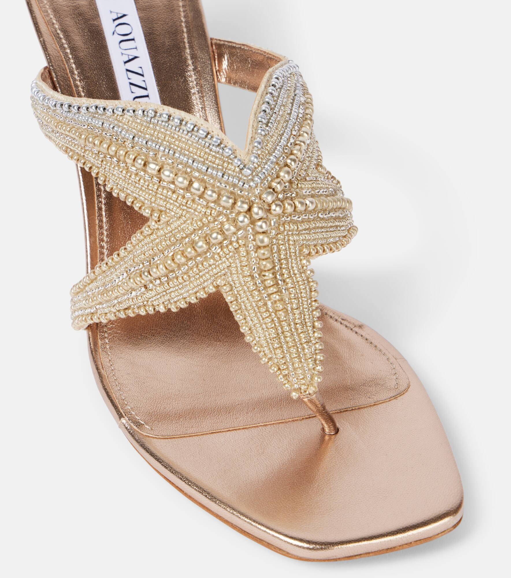 Reef Star 65 leather sandals - 5