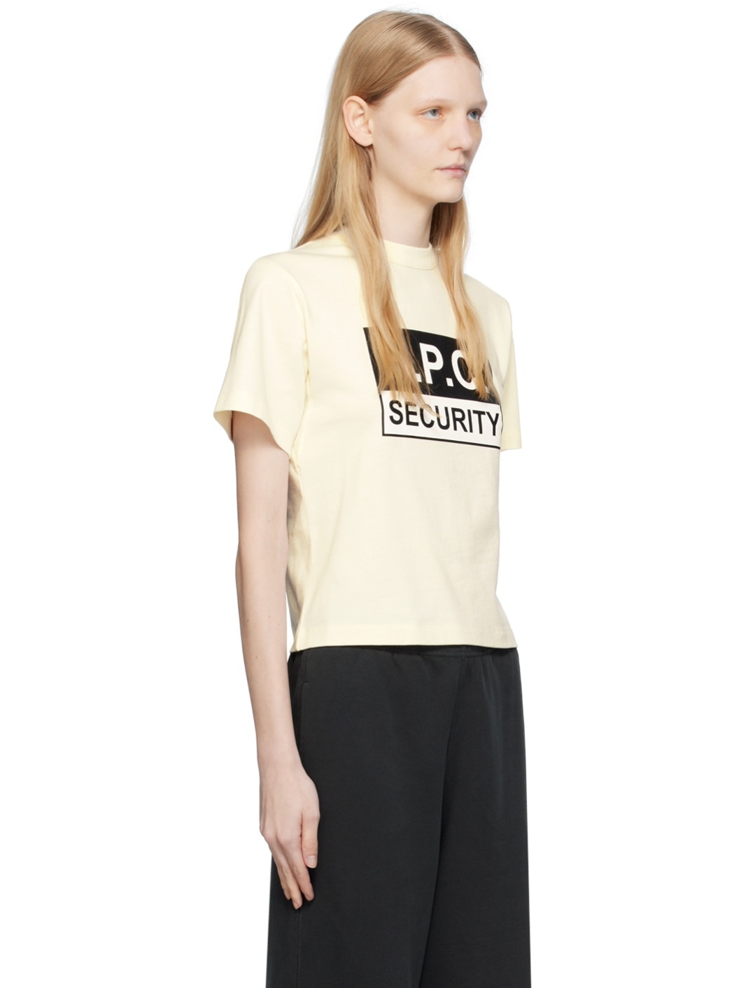 Off-White 'H.P.C. Security' T-Shirt - 2