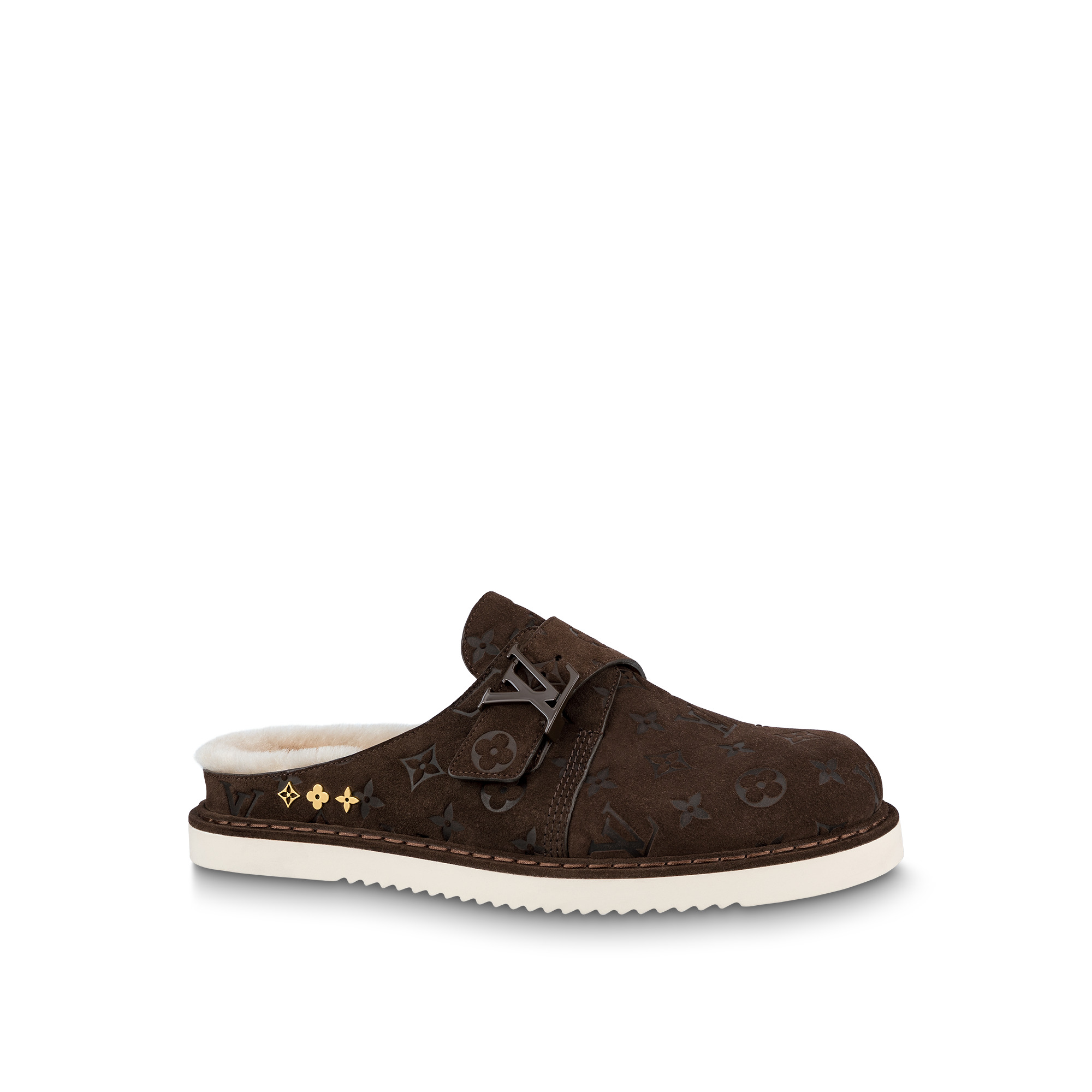 LV Easy Mule Fur Lining - 1