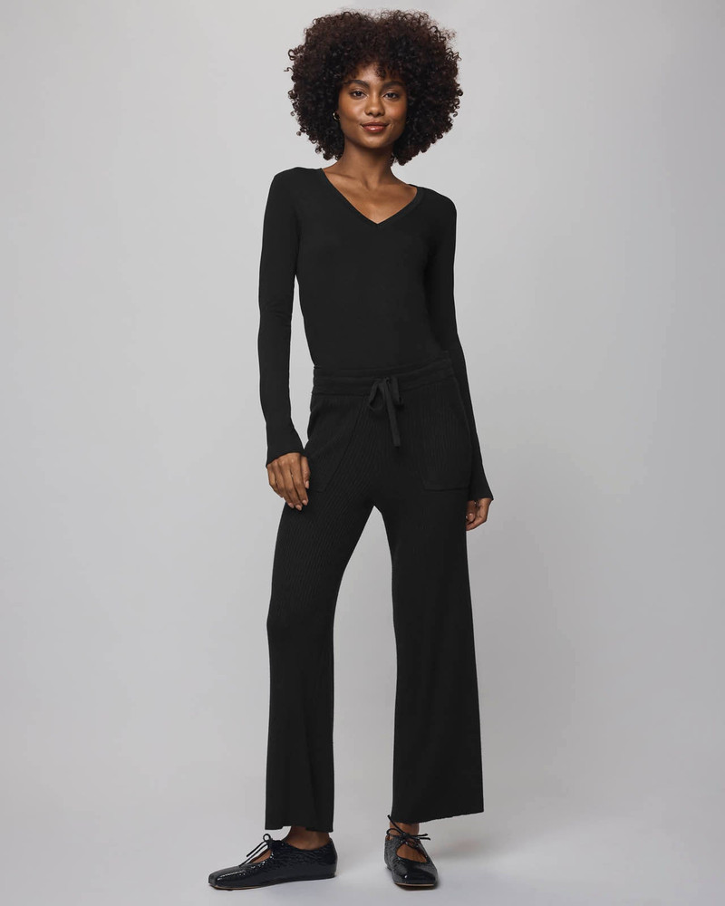 Splendid Georgie Cashblend Rib Pant outlook