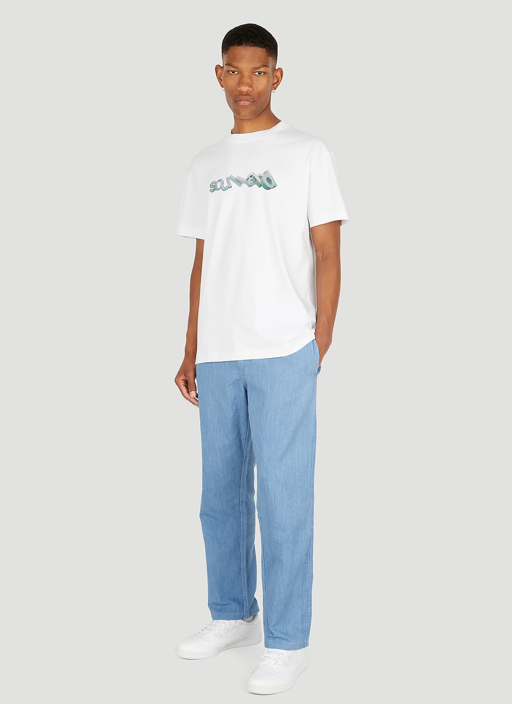 Tilting Logo T-Shirt - 2
