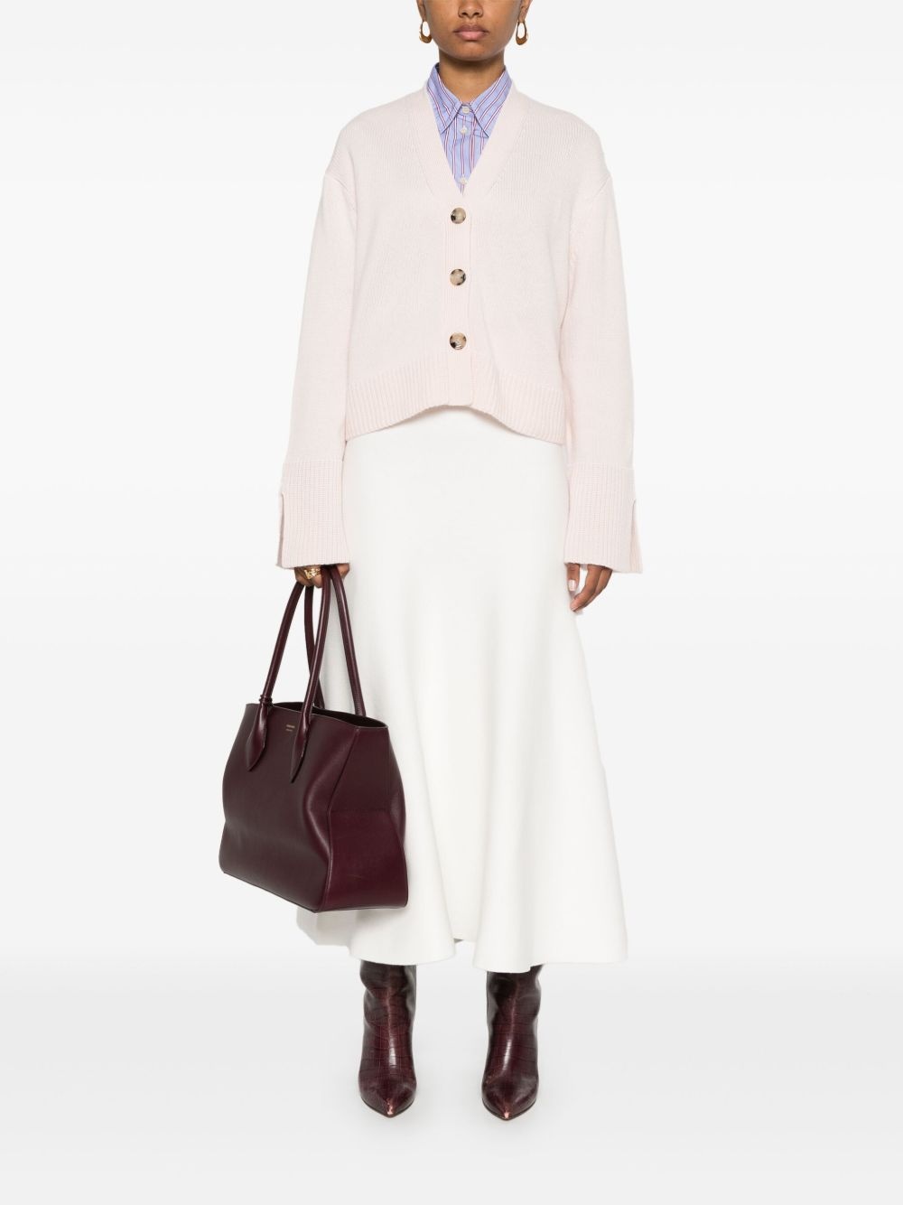 cashmere V-neck cardigan - 2