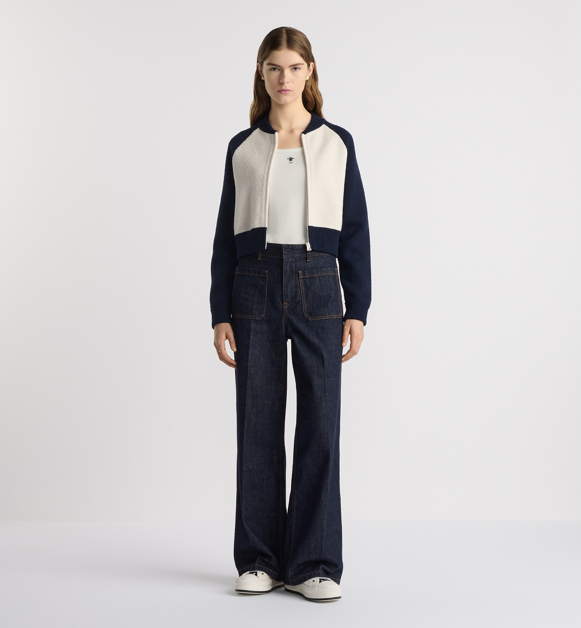 Dior 'CHRISTIAN DIOR 8' Bomber Jacket | REVERSIBLE
