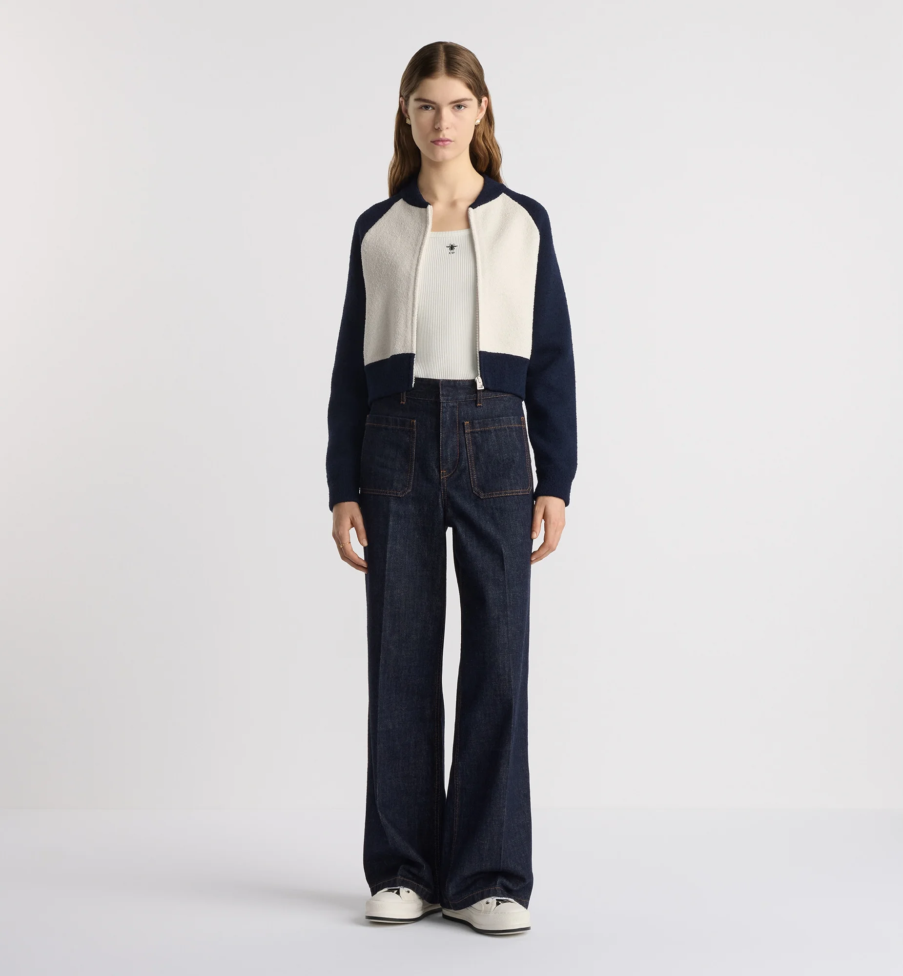 Dior 'CHRISTIAN DIOR 8' Bomber Jacket | REVERSIBLE