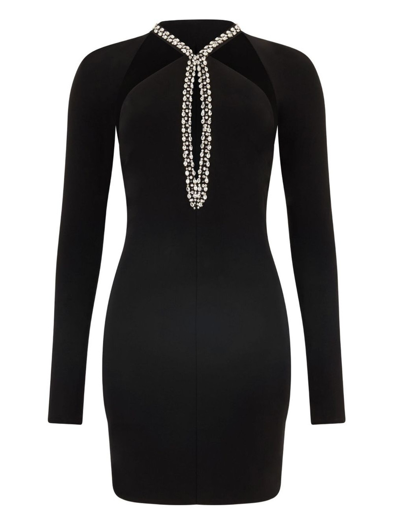 cut-out mini dress 1