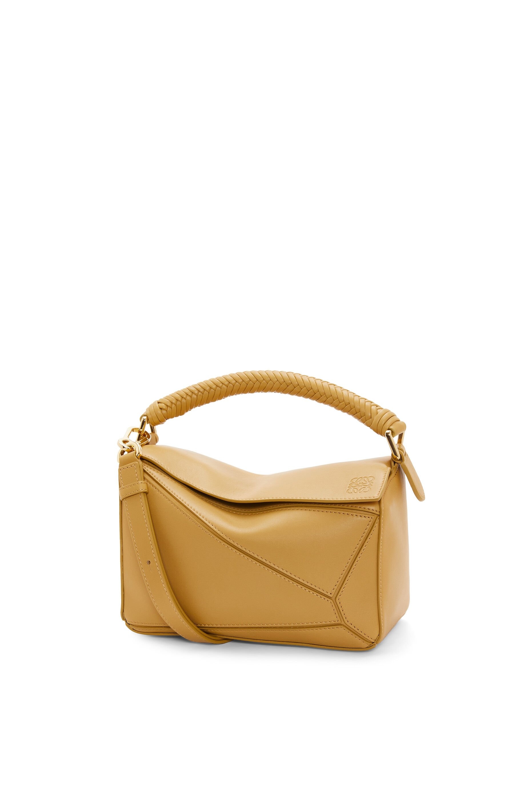 Small Puzzle bag in mellow calfskin - 1