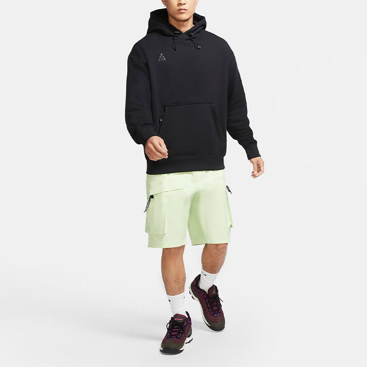 Nike ACG Solid Color Casual Pullover Black CT6337-010 - 2
