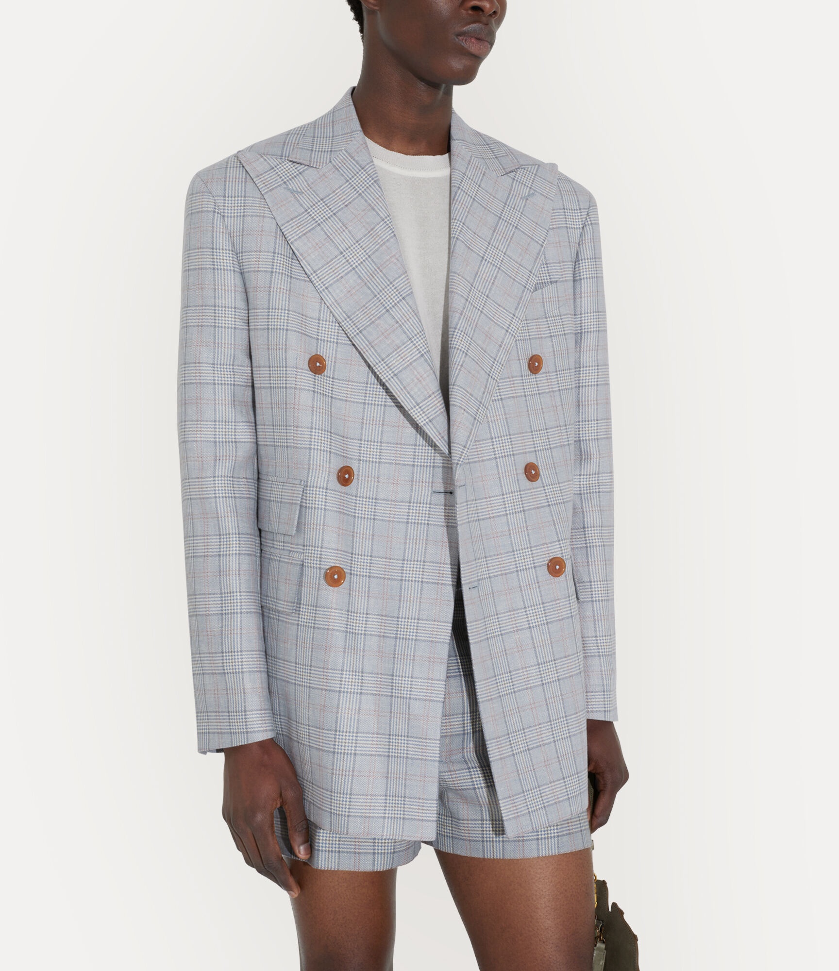 DOUBLE BREASTED NIESEN JACKET - 8