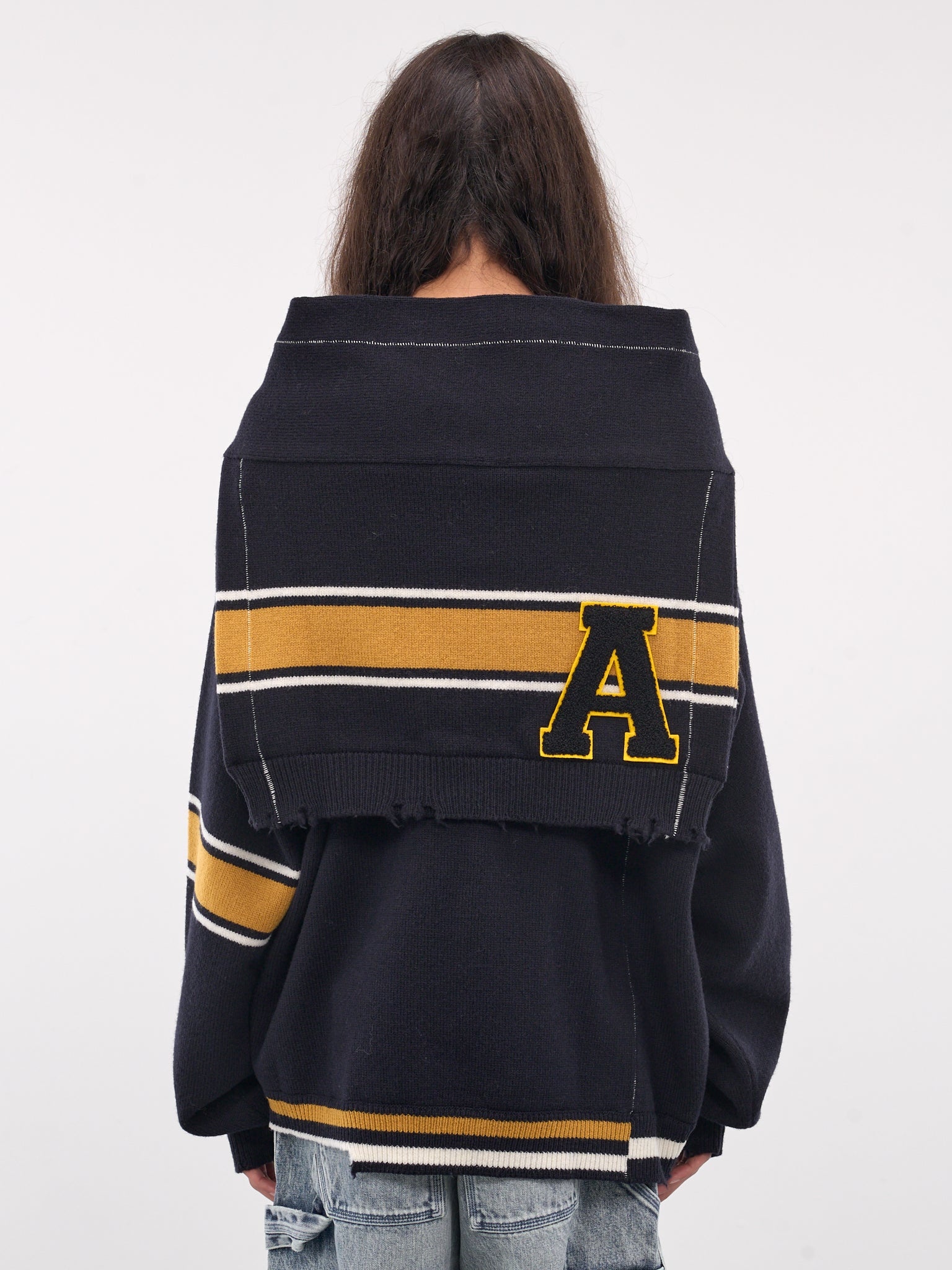 Knit Sweater Scarf - 3