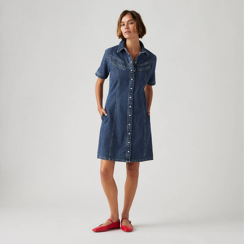 Levi's RINOA DENIM DRESS outlook