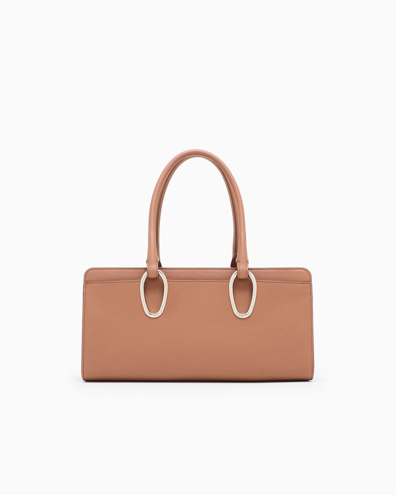 LEATHER BAULETTO BAG 3