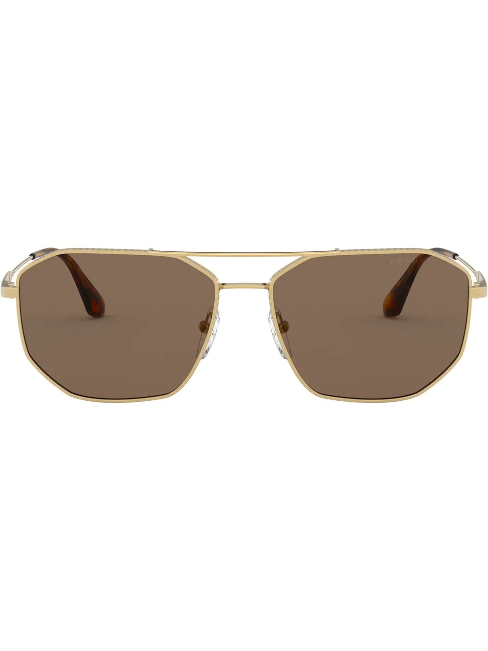 aviator-frame sunglasses - 1