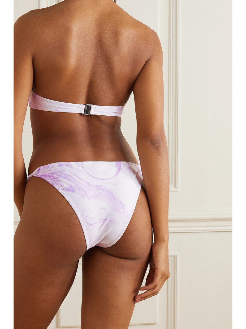GANNI Printed Bikini Briefs outlook