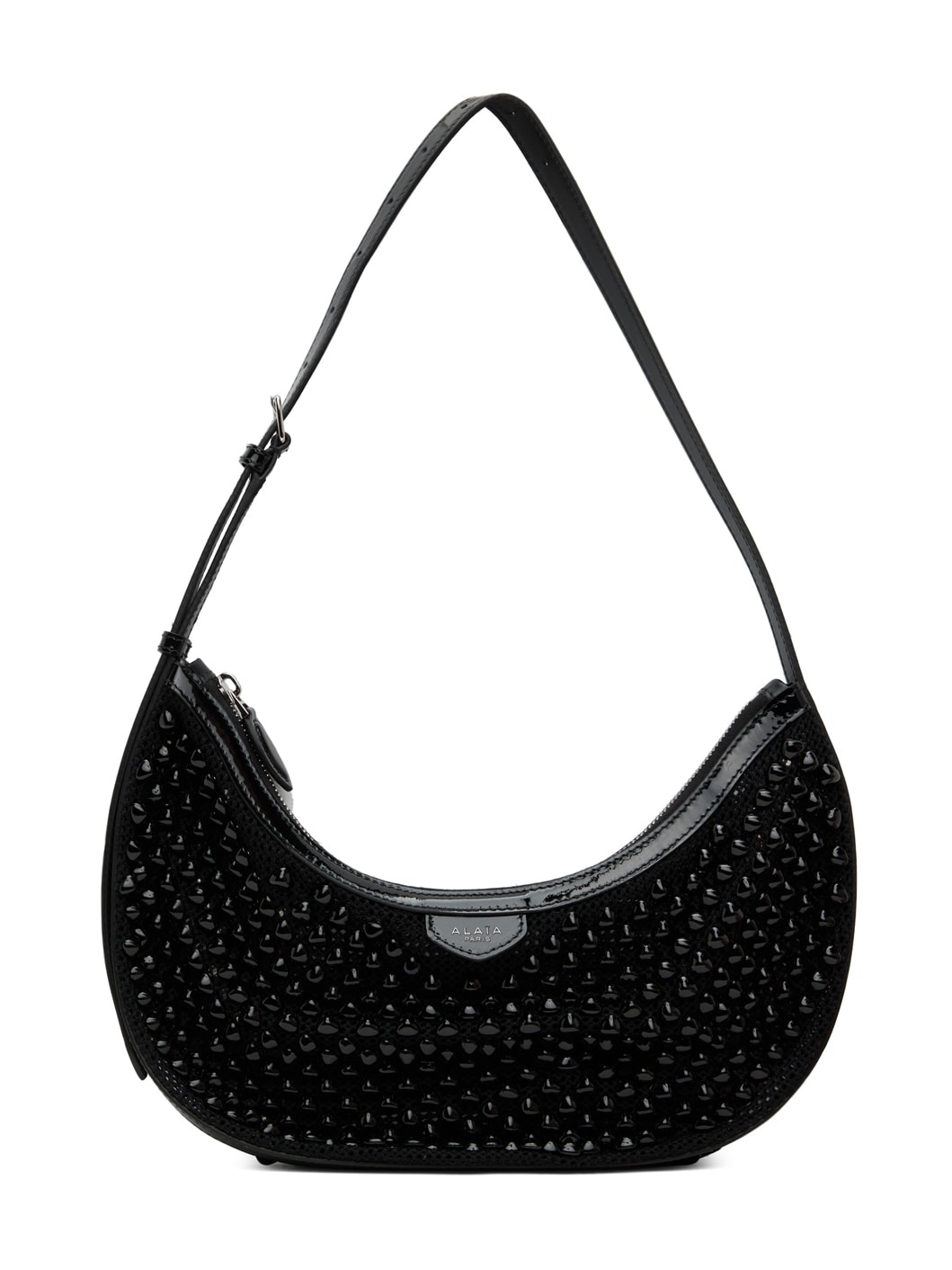 Black One Piece Demi Lune Bag - 1