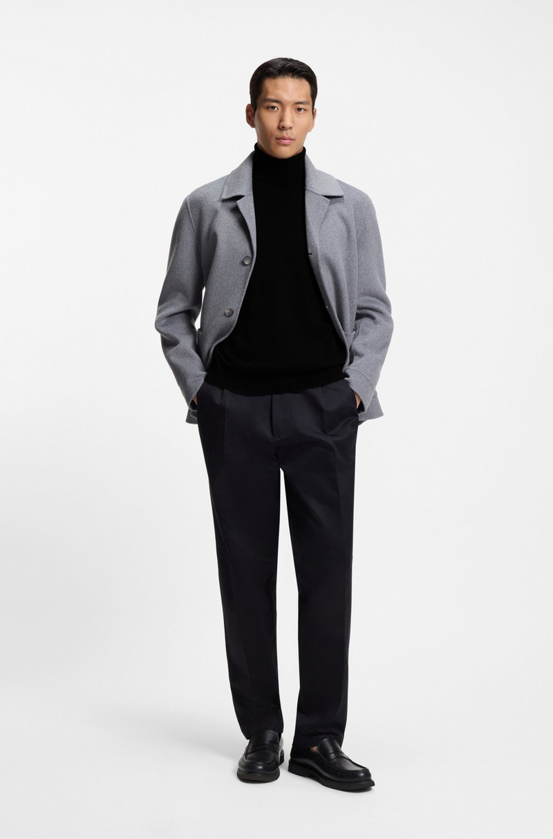 BOSS ROLLNECK SWEATER IN CASHMERE outlook