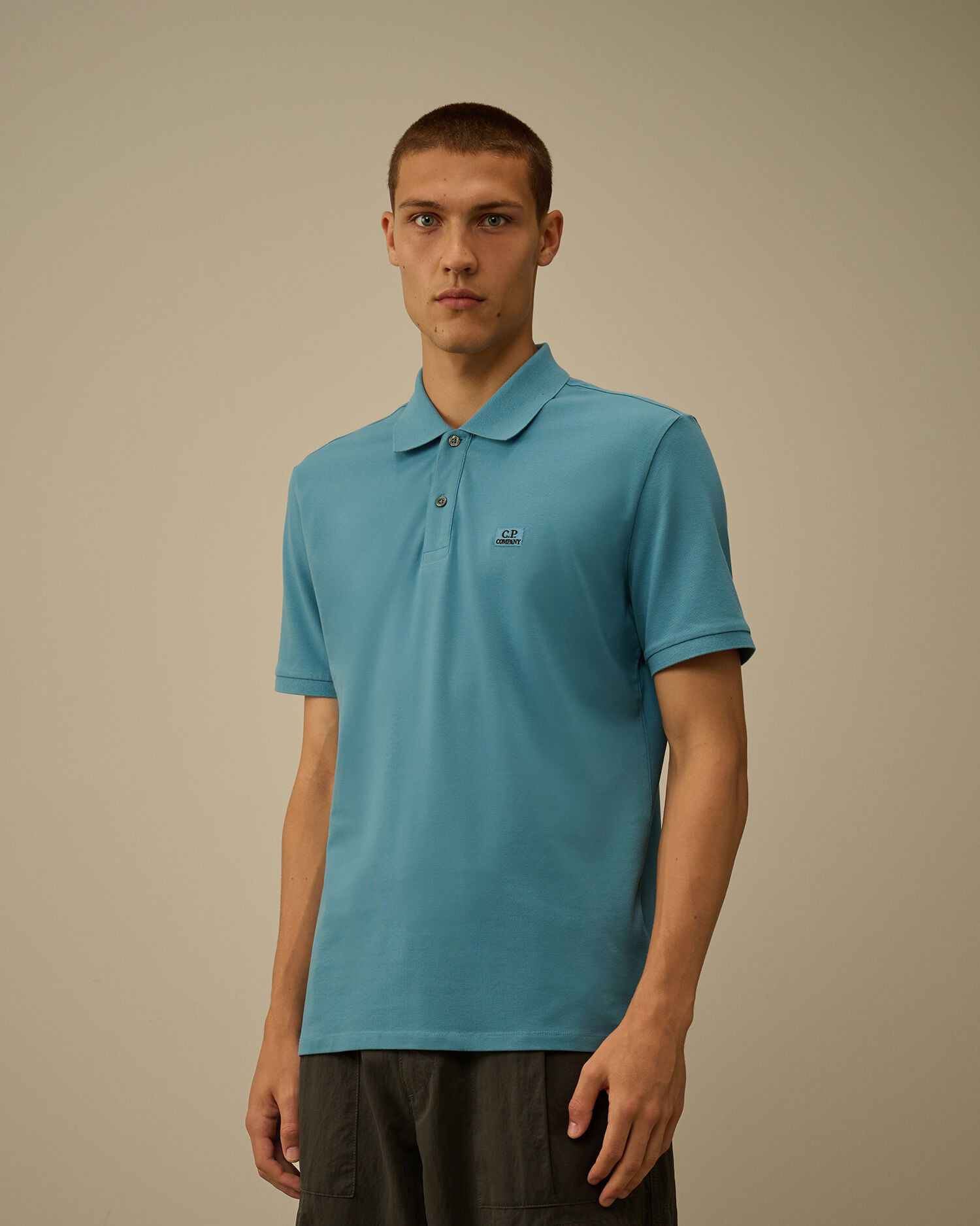 Stretch Piquet Short Sleeve Polo - 3