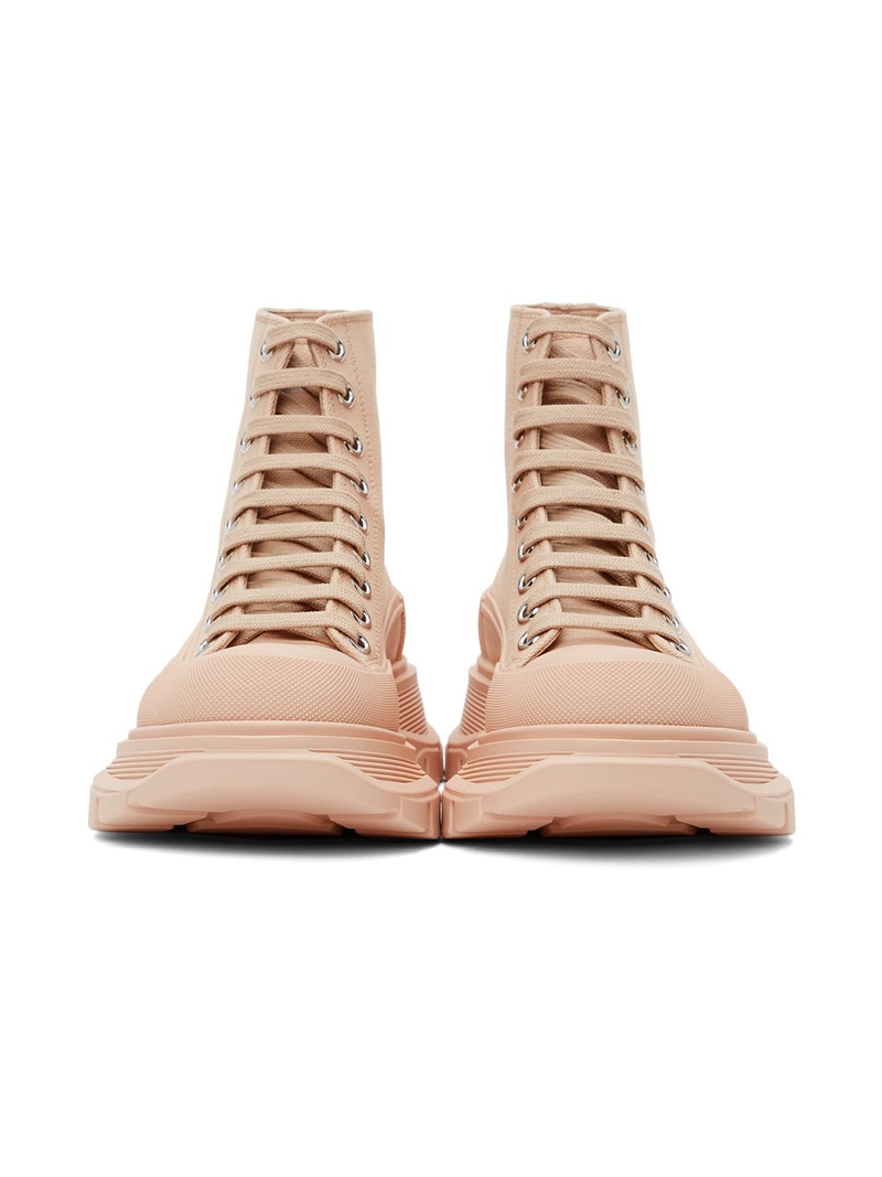 Alexander McQueen Tread Slick lace-up boots outlook