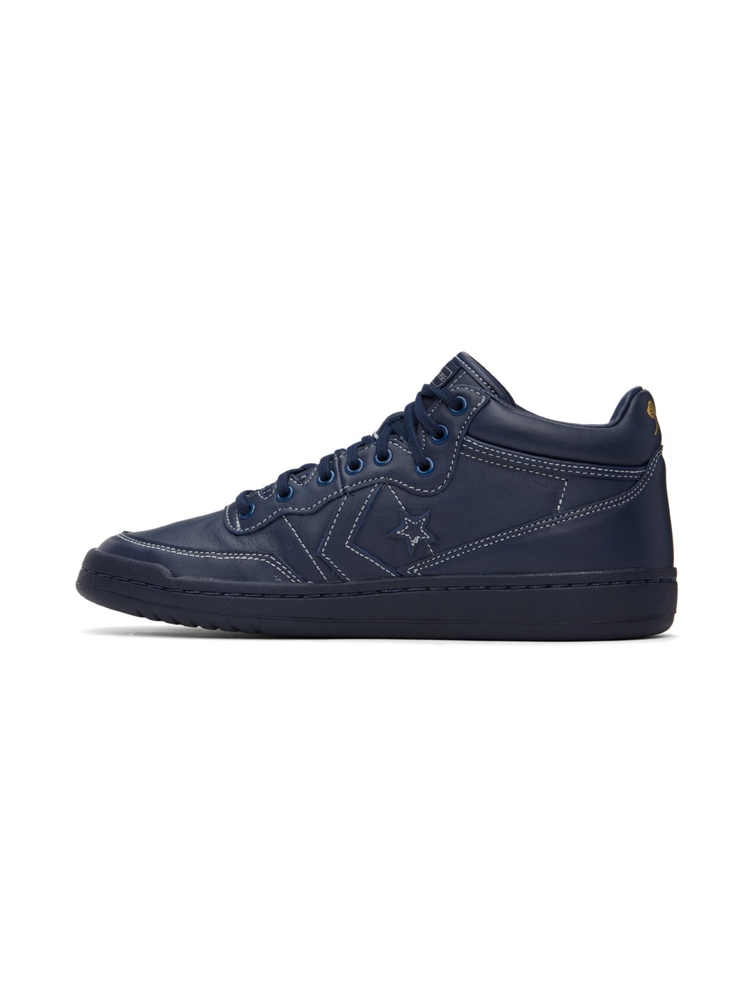 Navy Fastbreak Pro Sneakers - 3