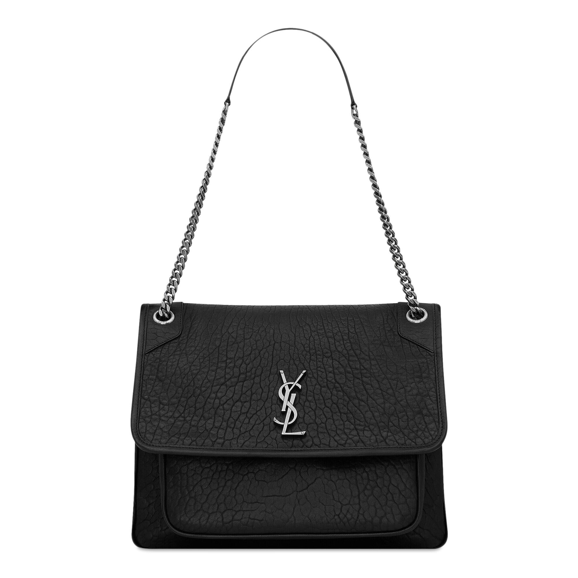 Saint Laurent Niki Large Bag 'Black' - 1