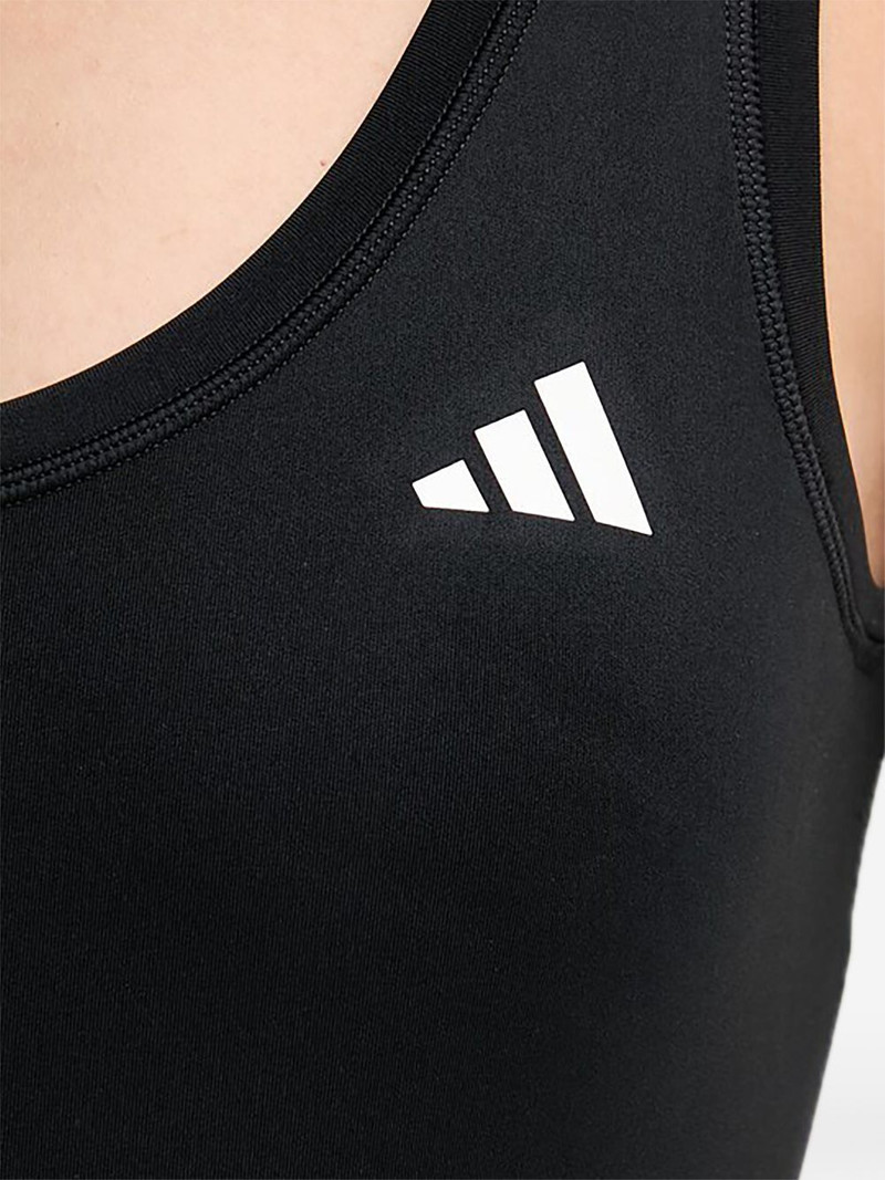 Optime Essentials logo-detail bodysuit 5