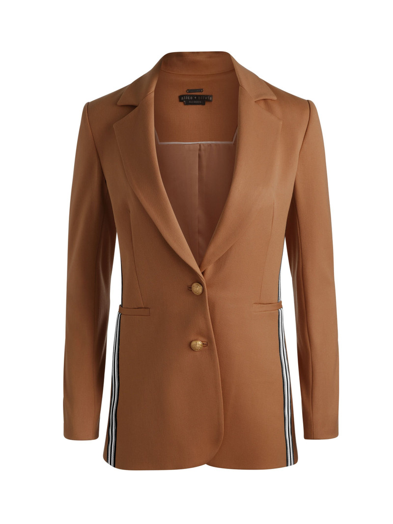 BREANN SIDE STRIPE BLAZER 1