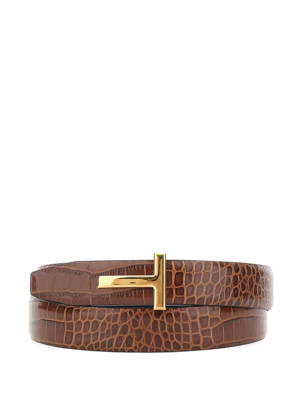 crocodile-effect belt - 1