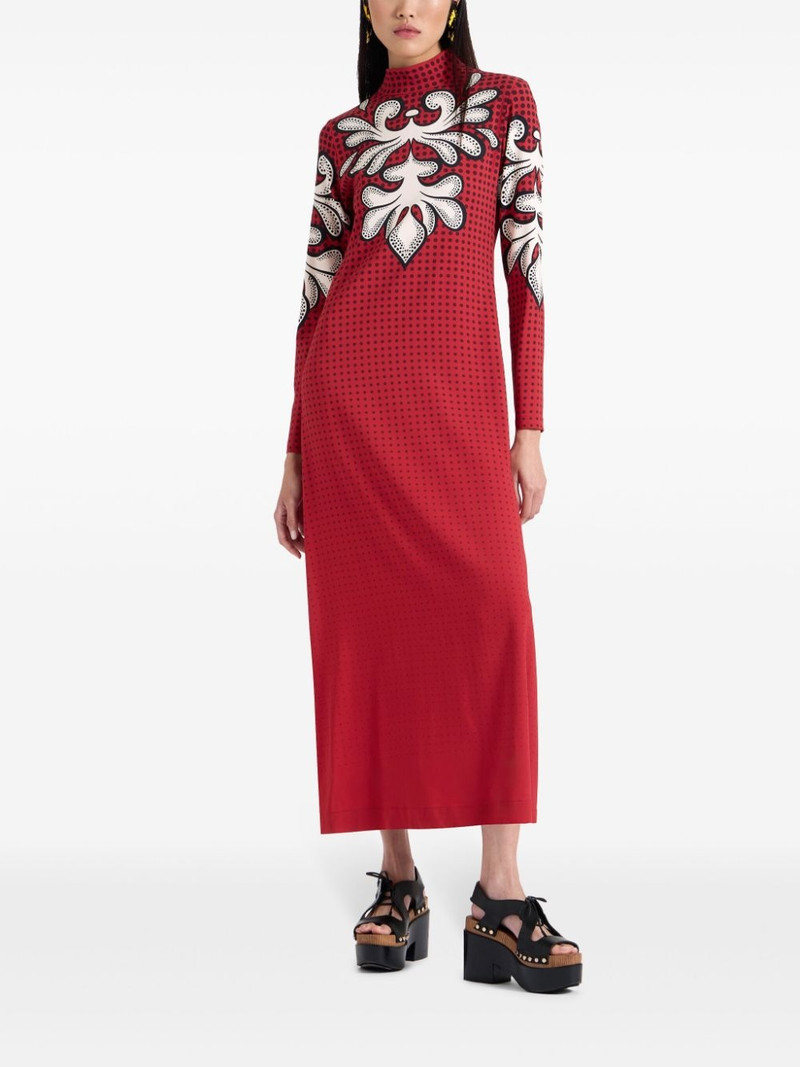 La DoubleJ Halle midi dress outlook