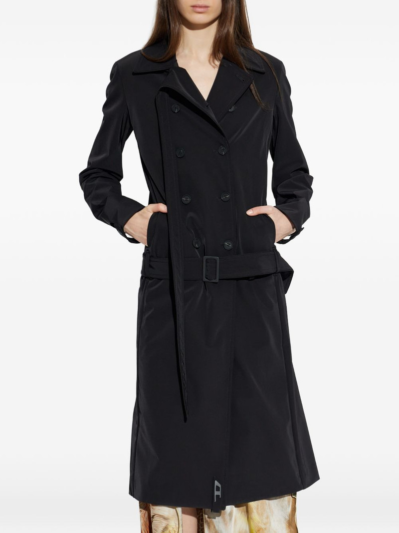 G-Ale double-breasted belted coat 3