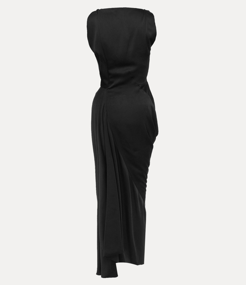 LONG FOND DRESS 5