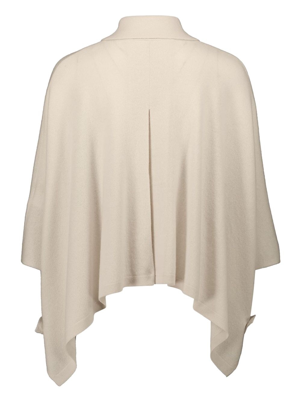 fine-ribbed cape - 2