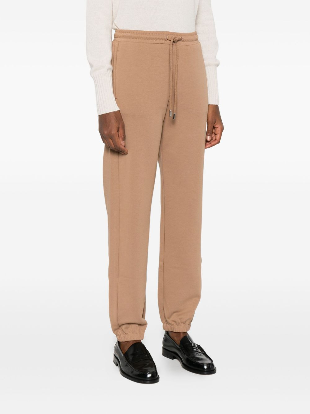 drawstring track pants - 3