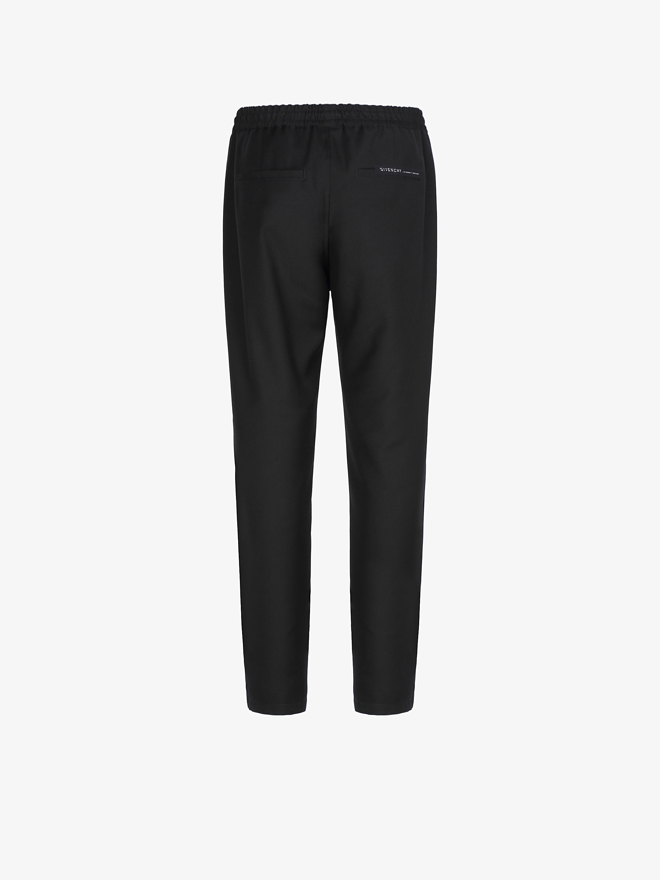 GIVENCHY jogger pants in wool - 3