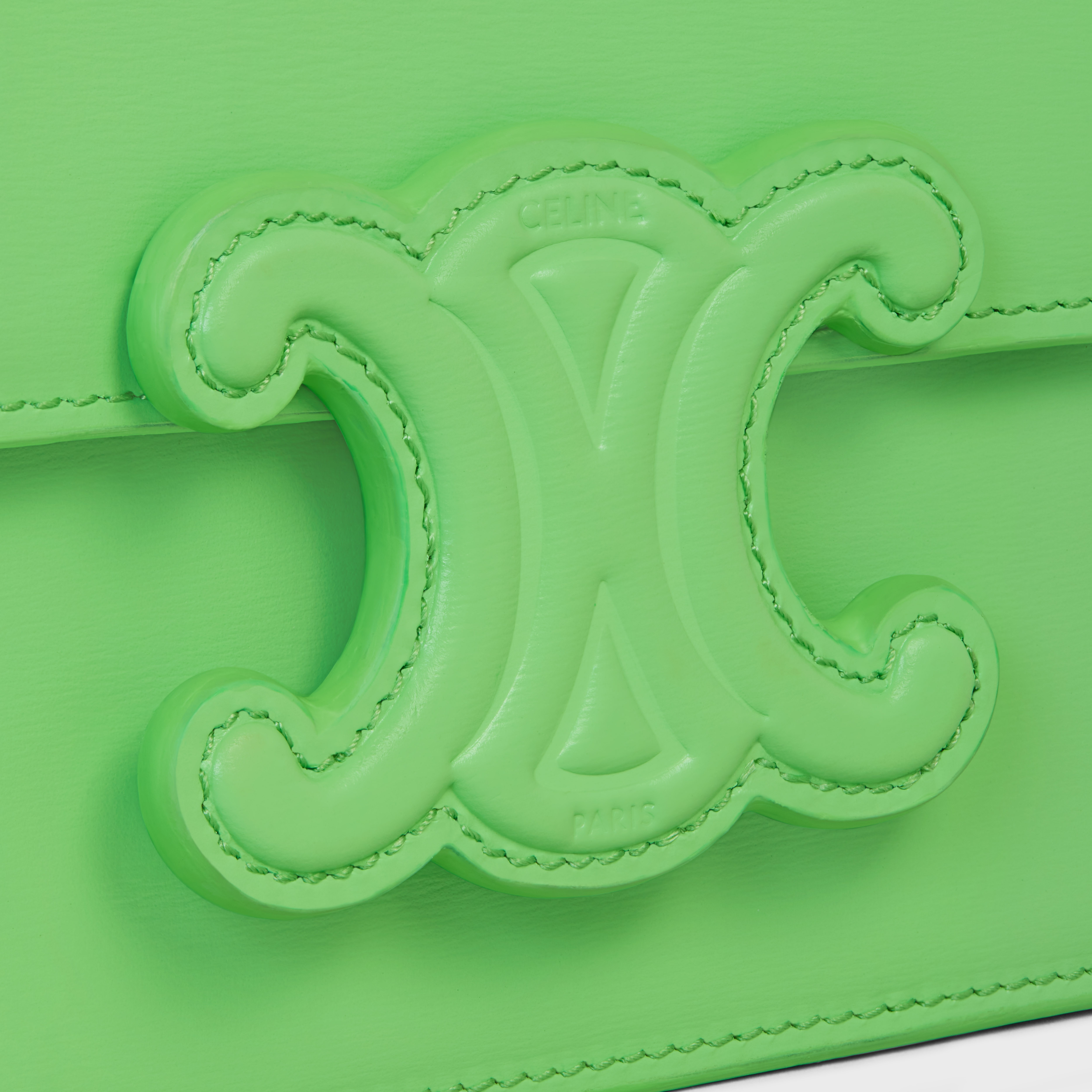 TEEN CUIR TRIOMPHE BAG in shiny calfskin - 5