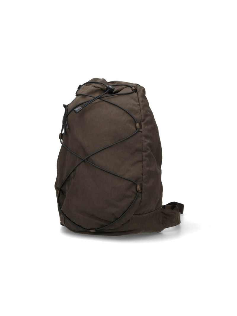 C.P. Company ONE-SHOULDER LOGO BACKPACK outlook