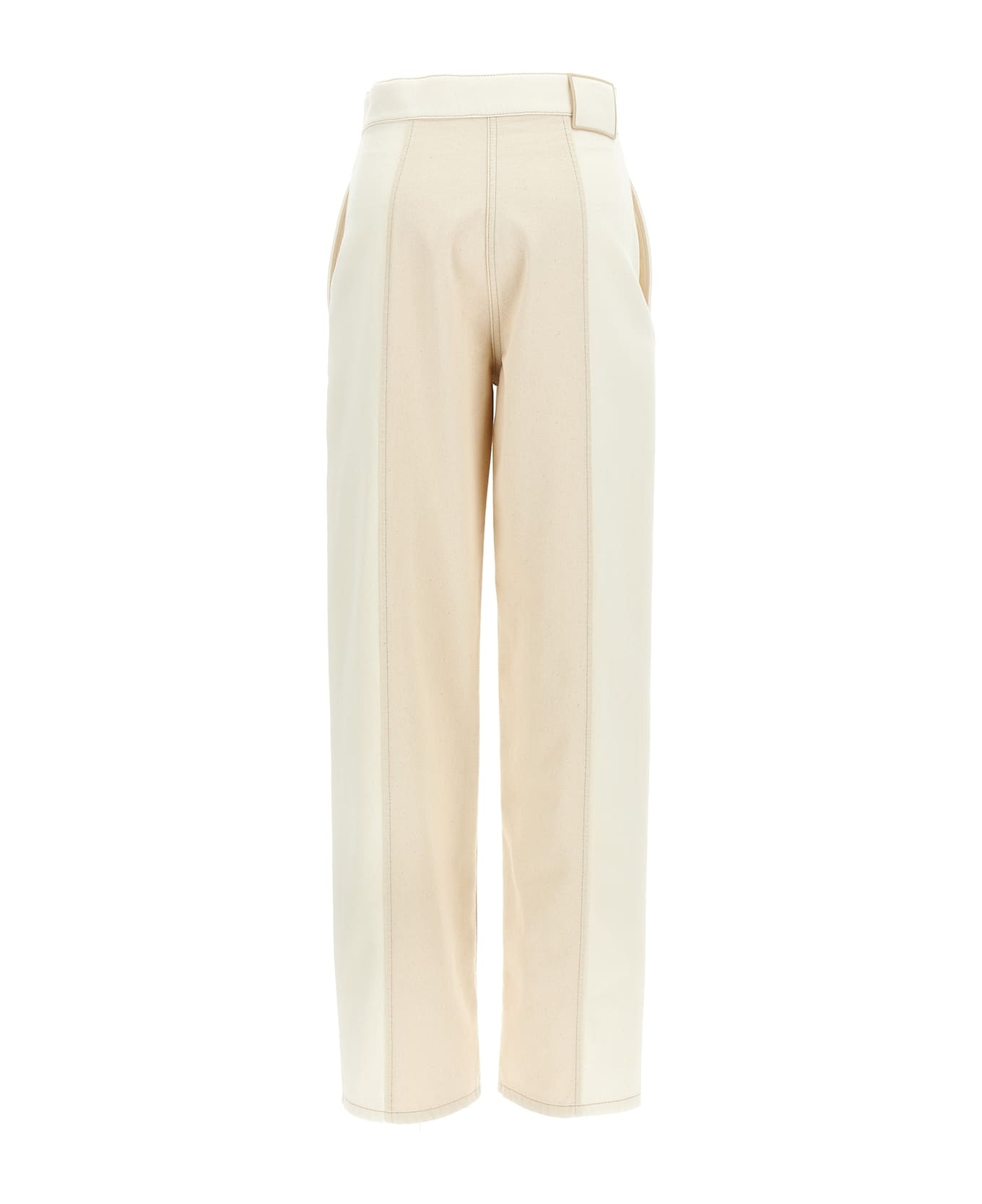 Two-tone Denim Jeans - 2