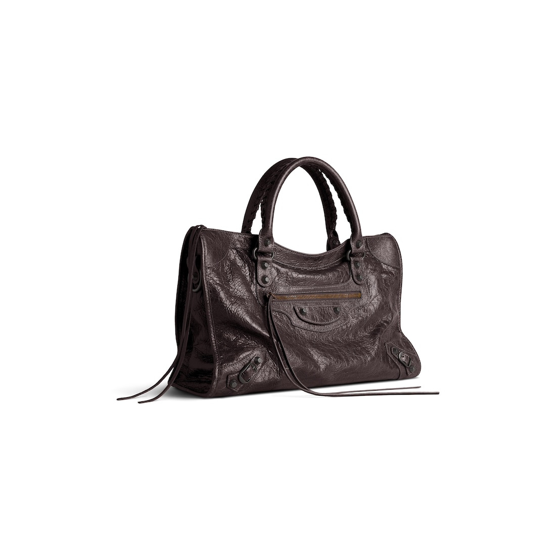 Women's Le City Bag Medium in Espresso - 2